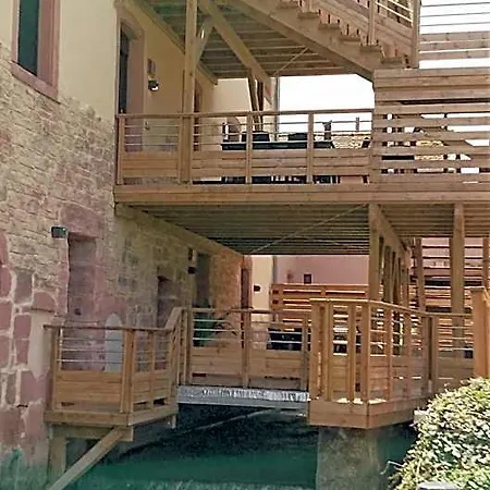호텔 Le Moulin D'oscar & - Mulhouse Nord 소세임