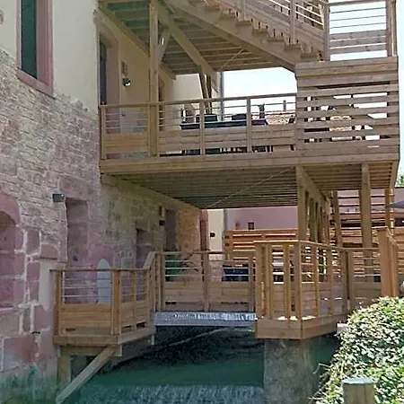 Le Moulin D'oscar & - Mulhouse Nord 호텔 소세임